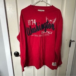 Washington Capitals Red Men’s Shirt Size XL